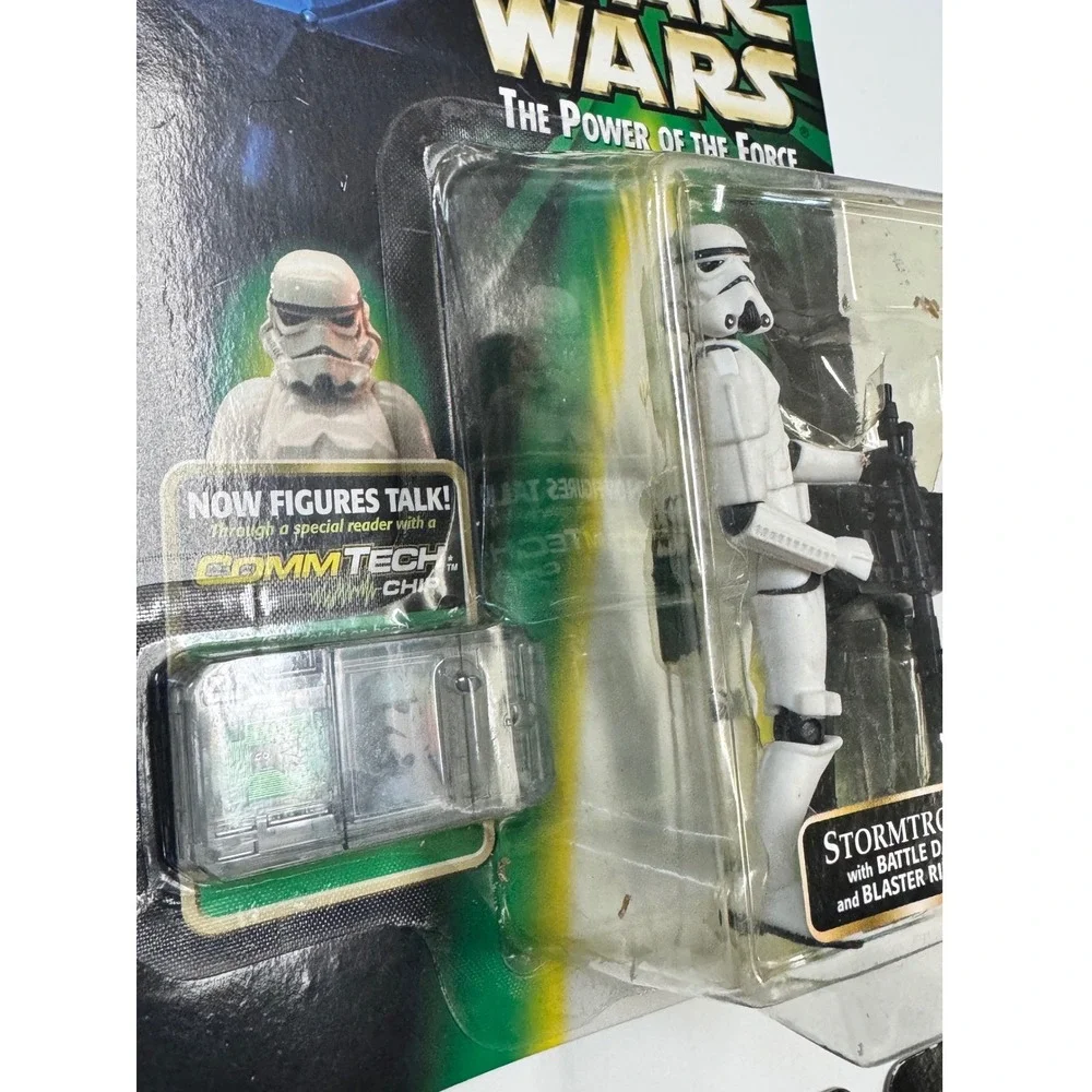 Star Wars Action Figures Princess Leia Wicket Stormtrooper, medic Droid, Yake,